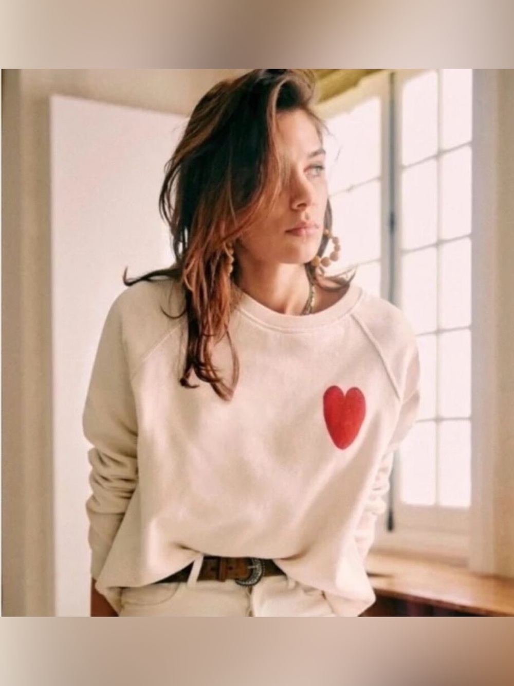 Sézane x Bobo Choses sweatshirt, size S